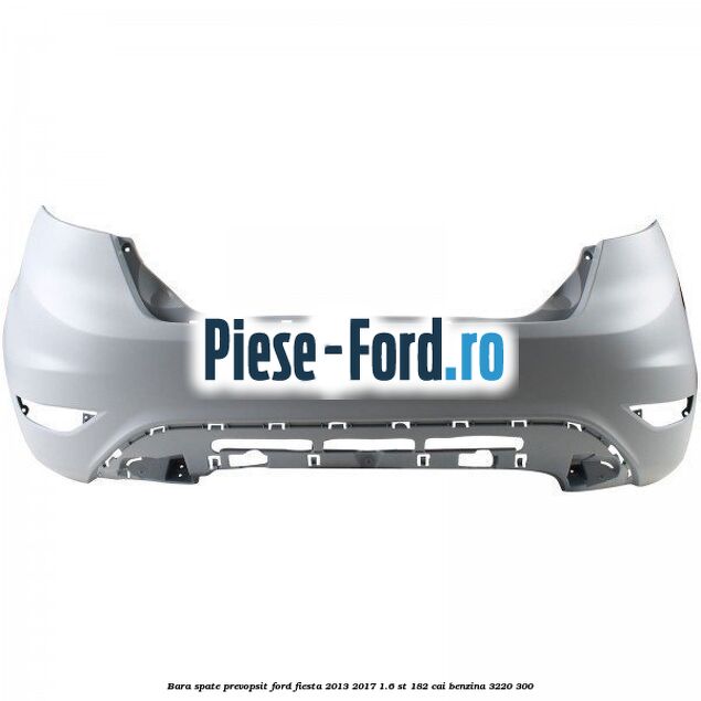 Absorbant bara spate centru Ford Fiesta 2013-2017 1.6 ST 182 cai benzina
